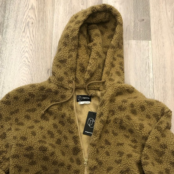 Teddy bear jacket - Picture 3 of 3